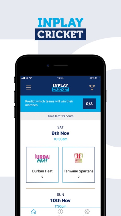 Inplay Sports Cricket