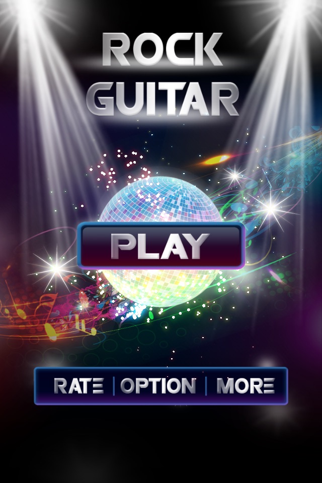 Rock Guitar: A new rhythm game screenshot 2