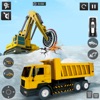 Snow Excavator Crane Simulator