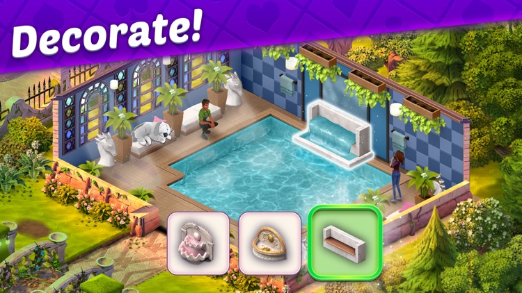 Solitaire Story: Ava's Manor screenshot-5