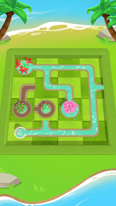 Water Connect Puzzle Water Connect Puzzle