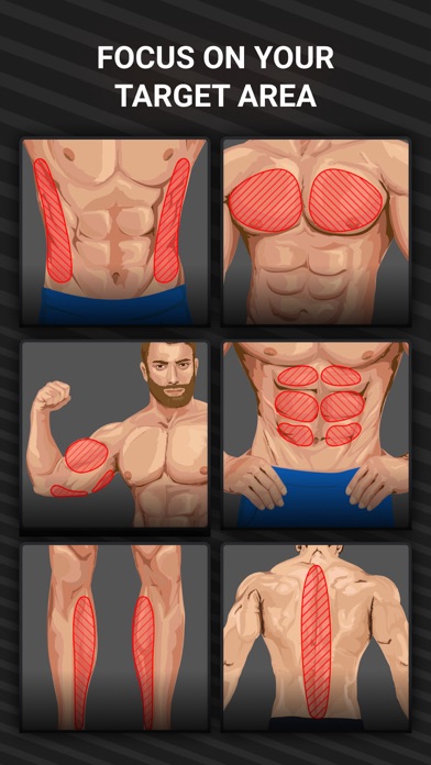 Workouts by Muscle Booster Screenshot