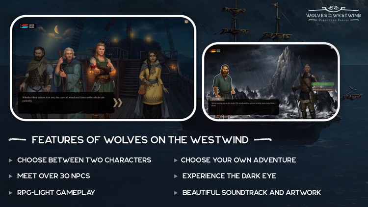 Wolves on the Westwind screenshot-7