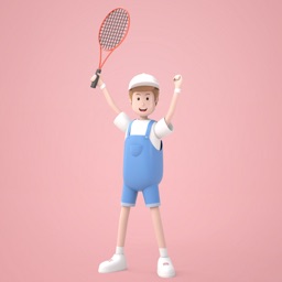 Crazy Tennis 3D