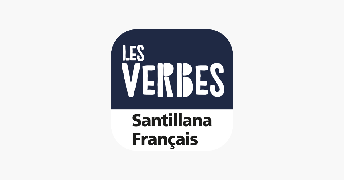 ‎Santillana Français – Verbes On The App Store