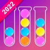 ボールソート - カラーパズルゲーム - iPhoneアプリ