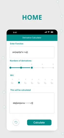 Game screenshot Derivative Calculator apk