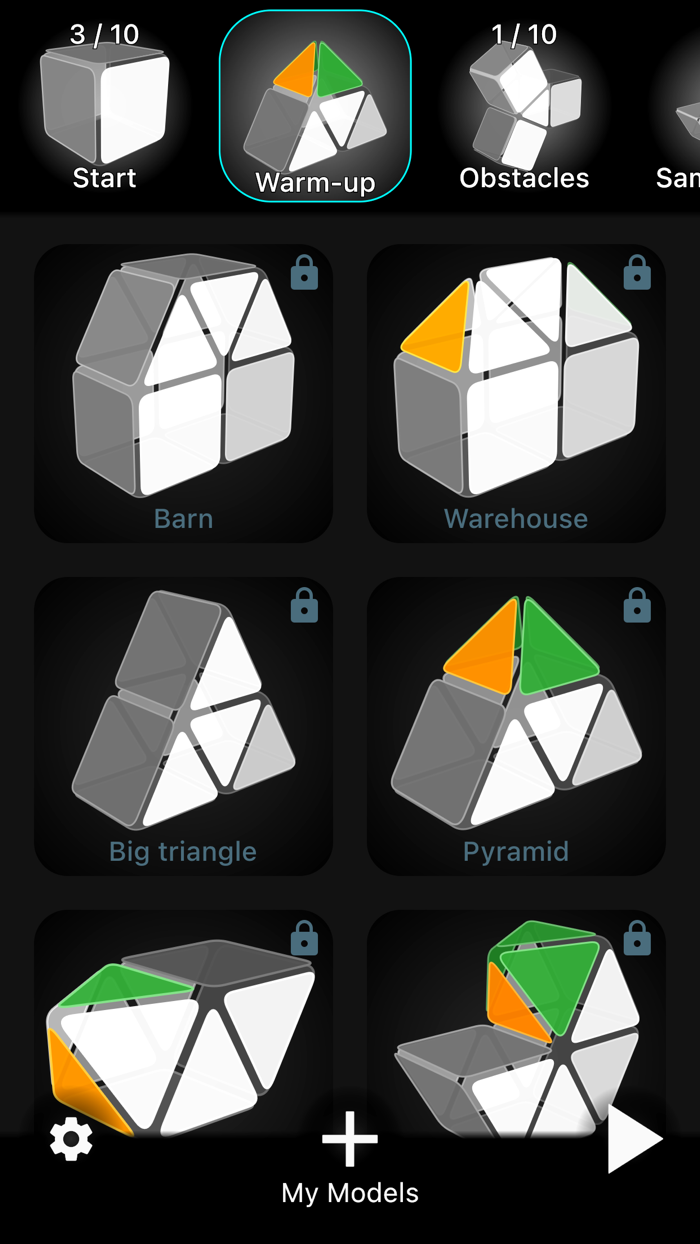 Twister3D - show me the twist