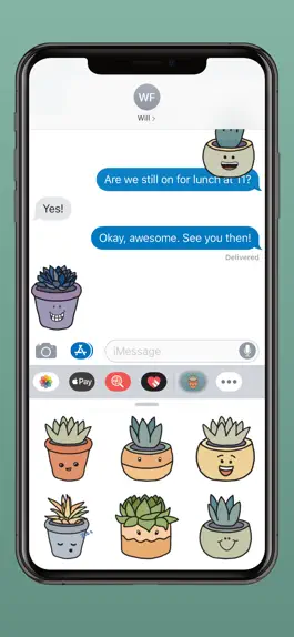 Game screenshot Succulent Emojis mod apk