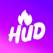 HUD™ - Hookup Dating Icon