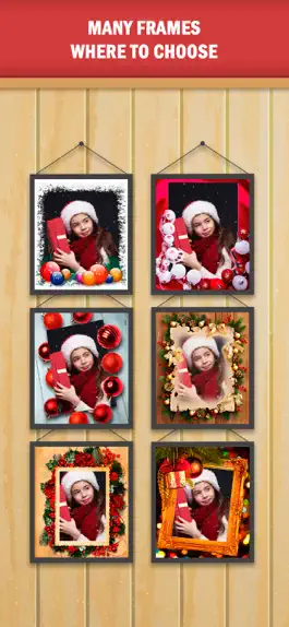 Game screenshot Christmas Photo Frames Editor. apk