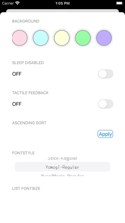 Simple-Shopping list screenshot-3