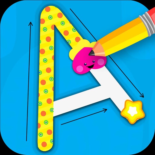 Letter Tracing Games For Toddlers