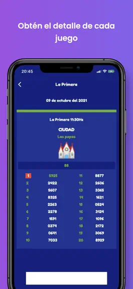 Game screenshot Quinielas Argentinas hack