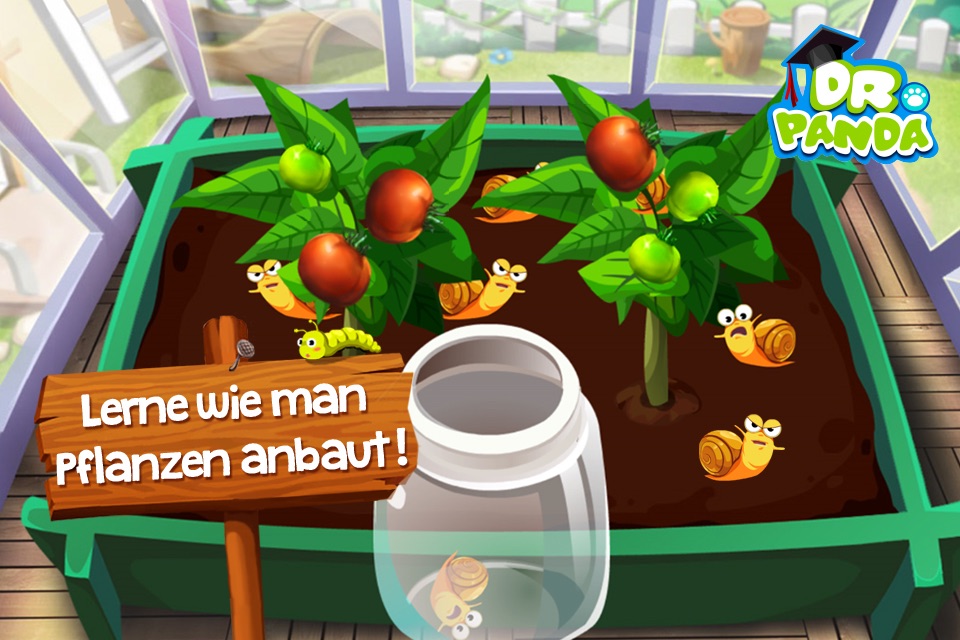 Dr. Panda Veggie Garden screenshot 3