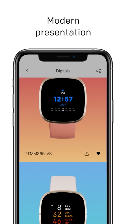 TTMM-S for Fitbit Versa