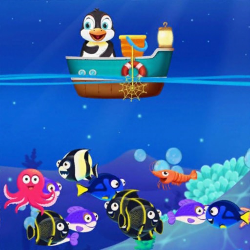 Mania Penguin Fishing