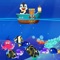 Mania Penguin Fishing is a fishing game with many different types of fish that is extremely fun