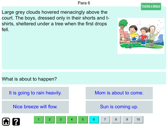 Reading Comprehension Skills 1 screenshot 3