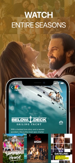 The NBC App – Stream TV Shows app screenshot