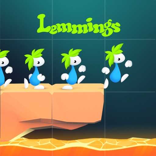 Lemmings: The Puzzle Adventure
