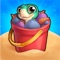 Explore Travel Town, where you can combine everything into better and more useful items while you travel the world