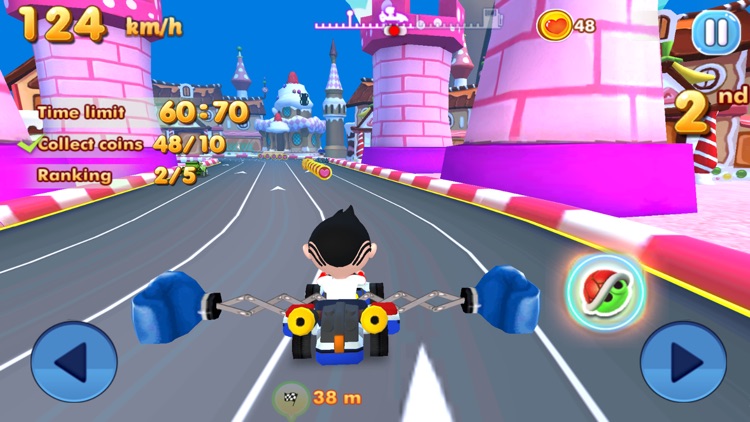 Super Bluey Car Racing