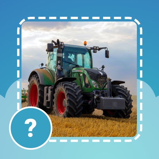 Tractors quiz guess truck farm Icon