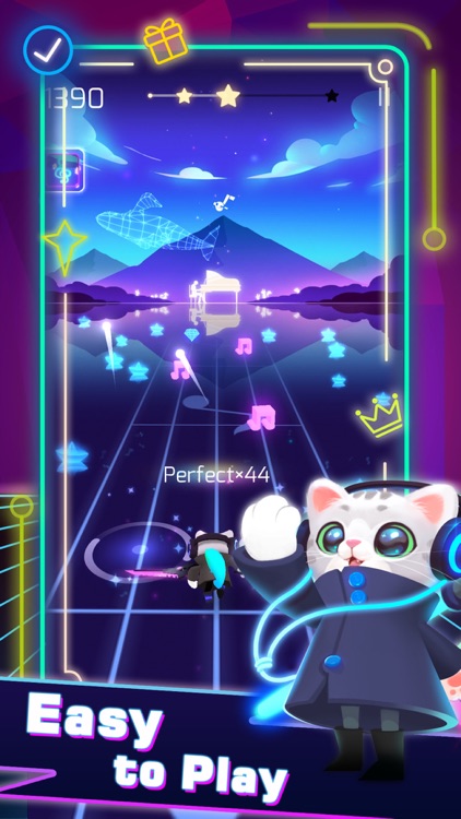 Sonic Cat-Slash the Beats screenshot-0