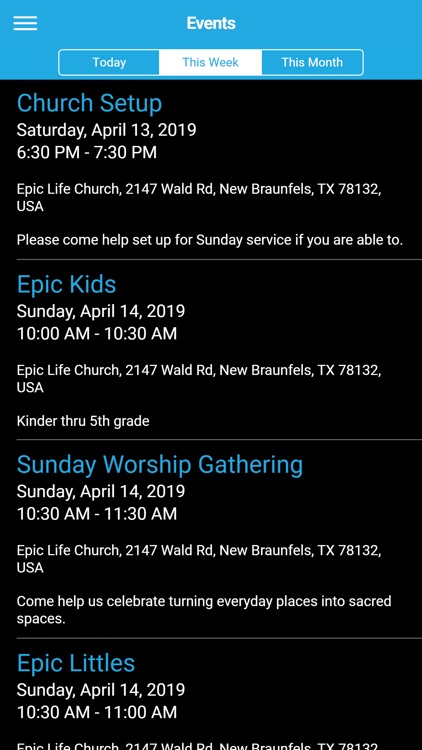 Epic Life Church screenshot-5