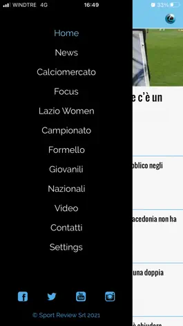 Game screenshot Lazionews24 apk