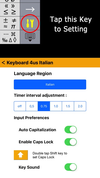 K4us Italian Keyboard screenshot-3