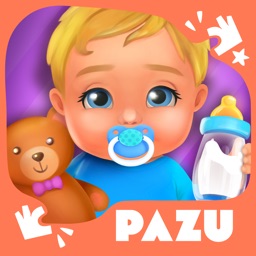 Baby care game & Dress up icon