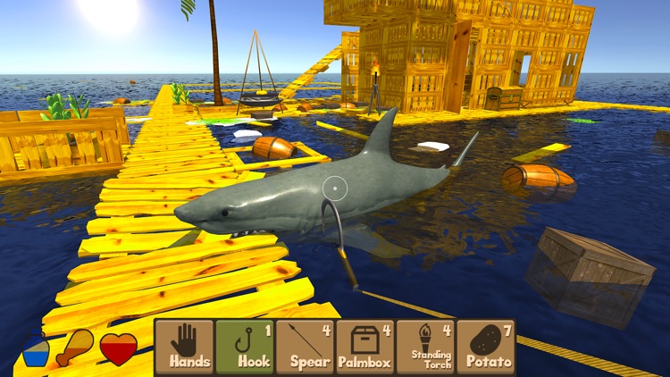 Raft Survival: Simulator screenshot-3