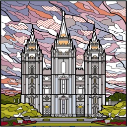 Temples In Color
