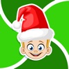 Icon Christmas coloring book kids