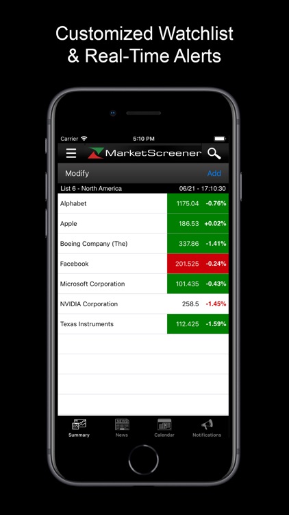 MarketScreener screenshot-4