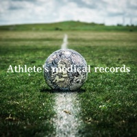 Athletes medical records
