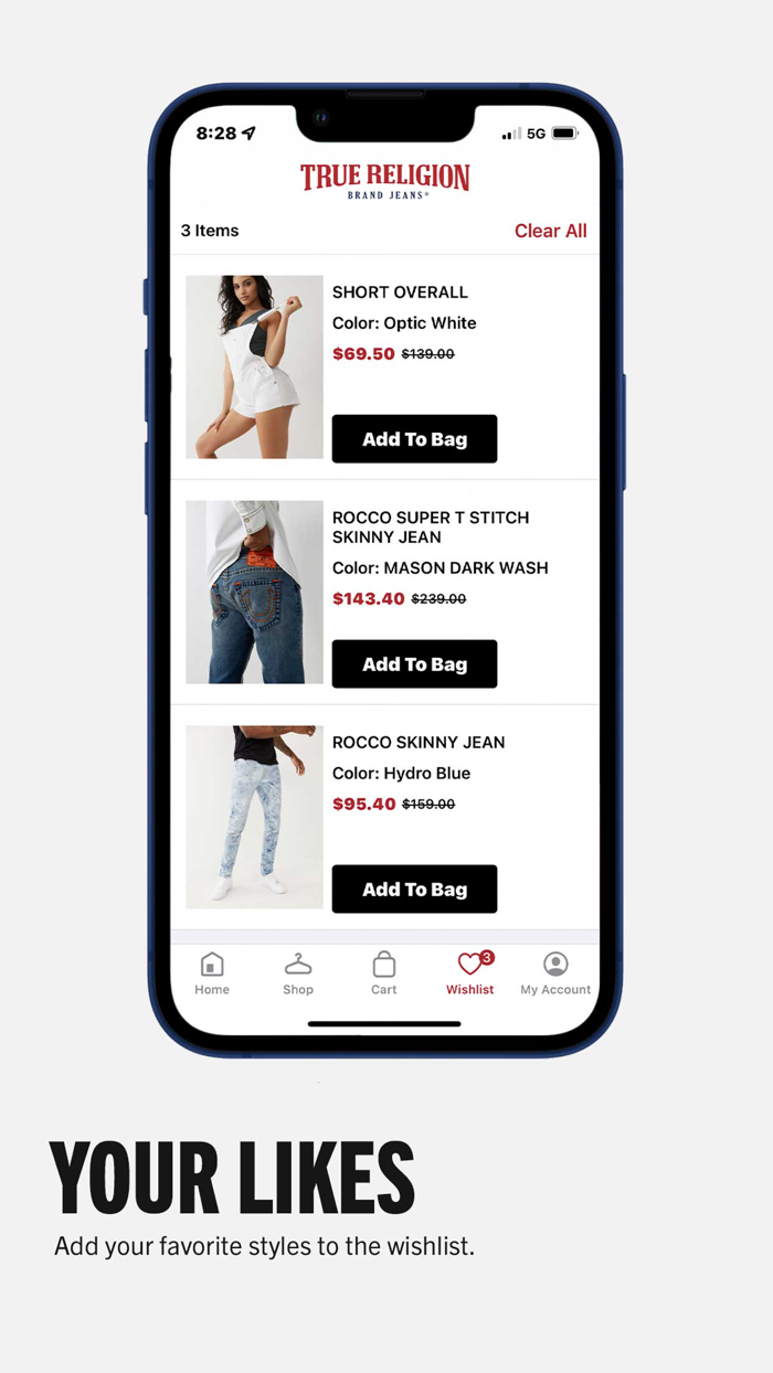 True Religion  Since 2002