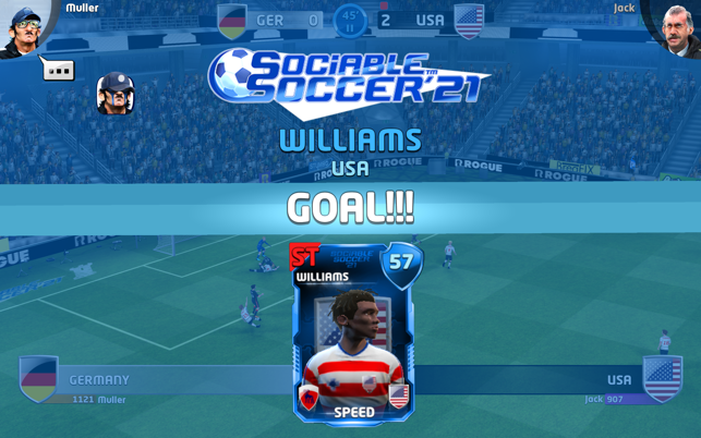 ‎Sociable Soccer '21 Screenshot