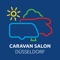 The CARAVAN SALON Düsseldorf app helps you plan your visit to the fair, providing comprehensive information on the 360° Watersports Experience in Düsseldorf