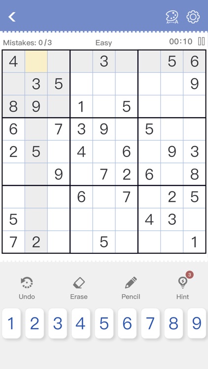 Sudoku - Brain Puzzle Games screenshot-4