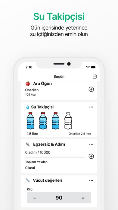 Diyet 7/24 - Kalori Takibi screenshot 4