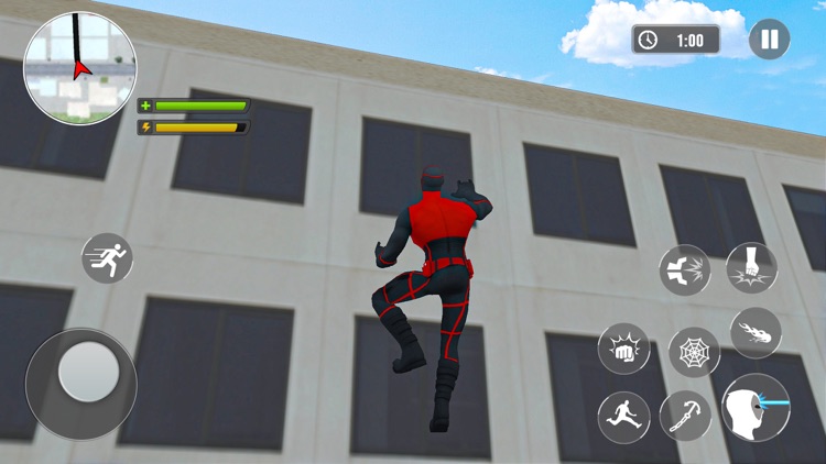 Superhero Rope War Rescue Game screenshot-3