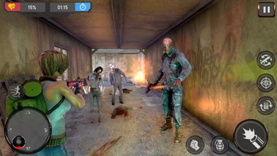 Zombie! Dying Island Survival screenshot 2
