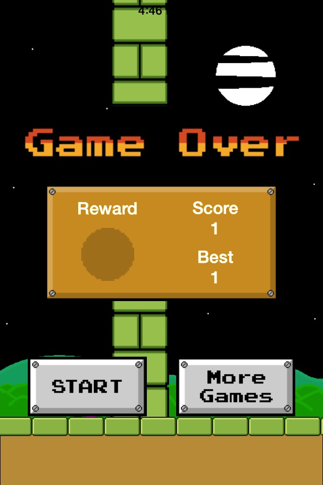 Jumpy Witch - Flappy Flyer screenshot 4