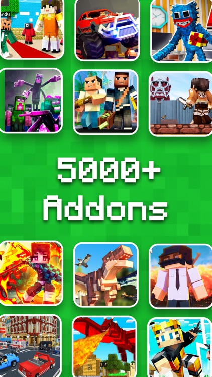 Mods & Skins for Minecraft PE
