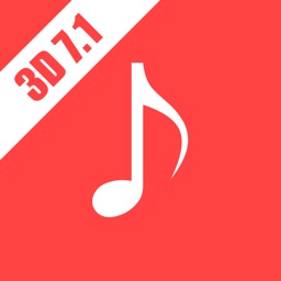 3D Surround 7.1 MusicPlayer