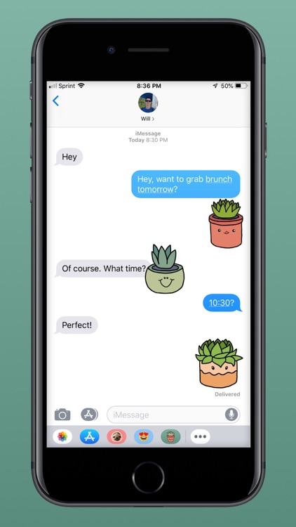 Succulent Emojis