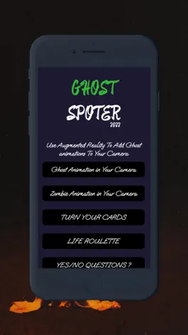 Game screenshot Ghost and Spirit Radar apk